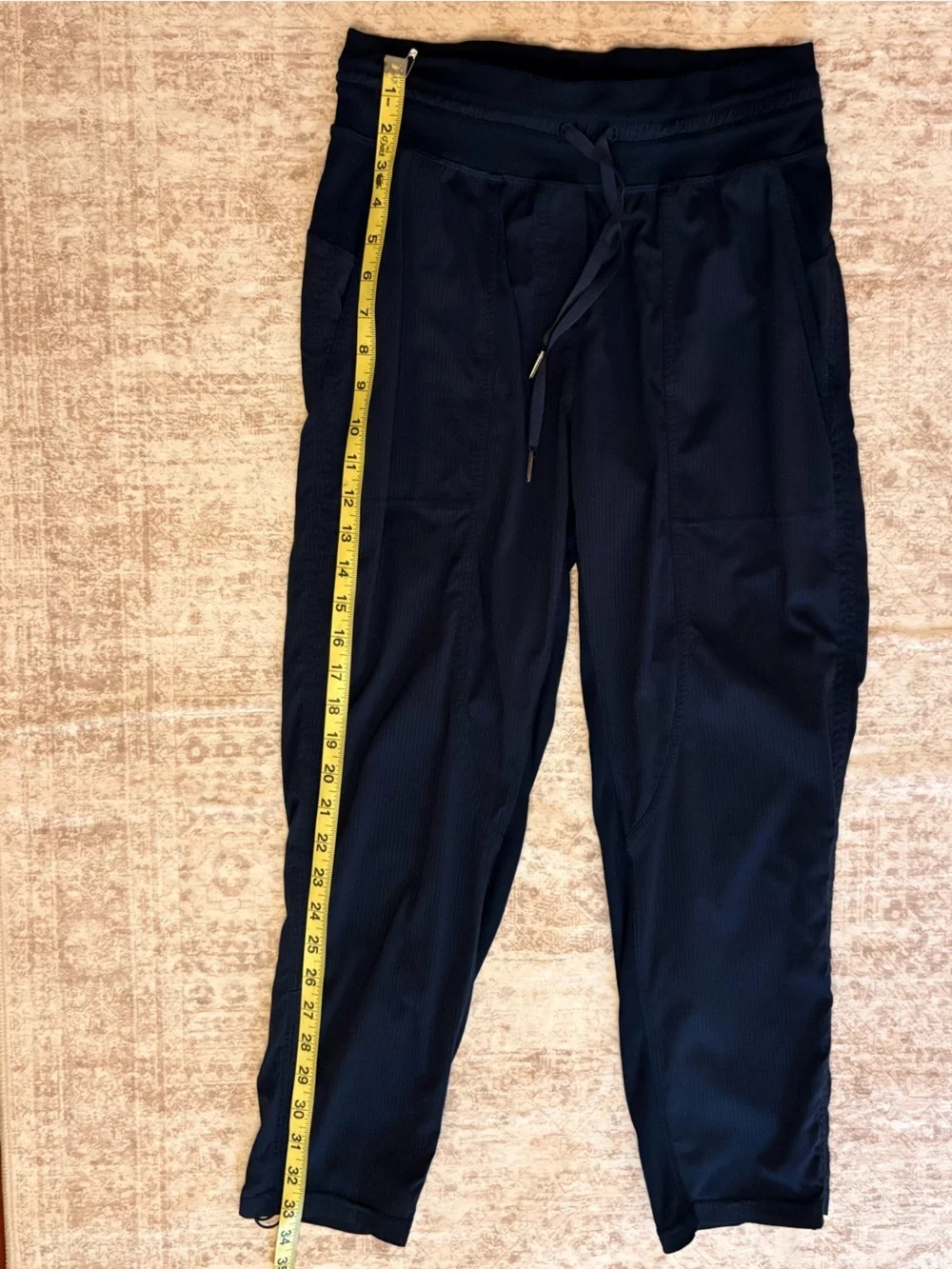 Lululemon Dance Studio Mid-Rise Cropped Pant